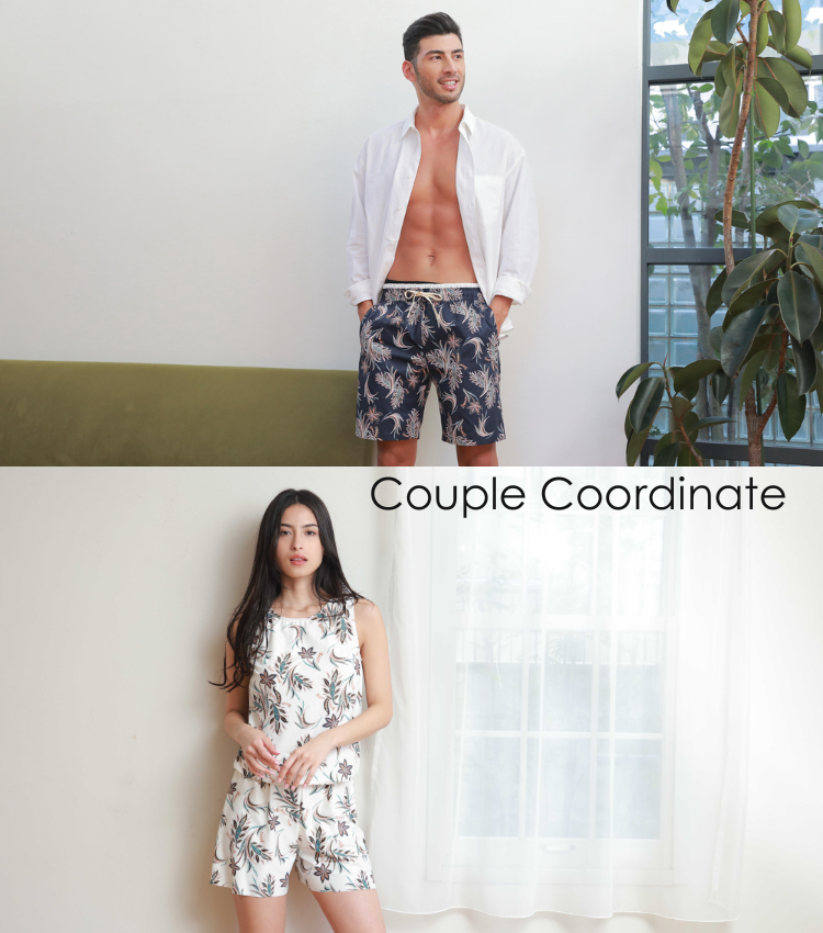 ハネムーンにおすすめカップル水着