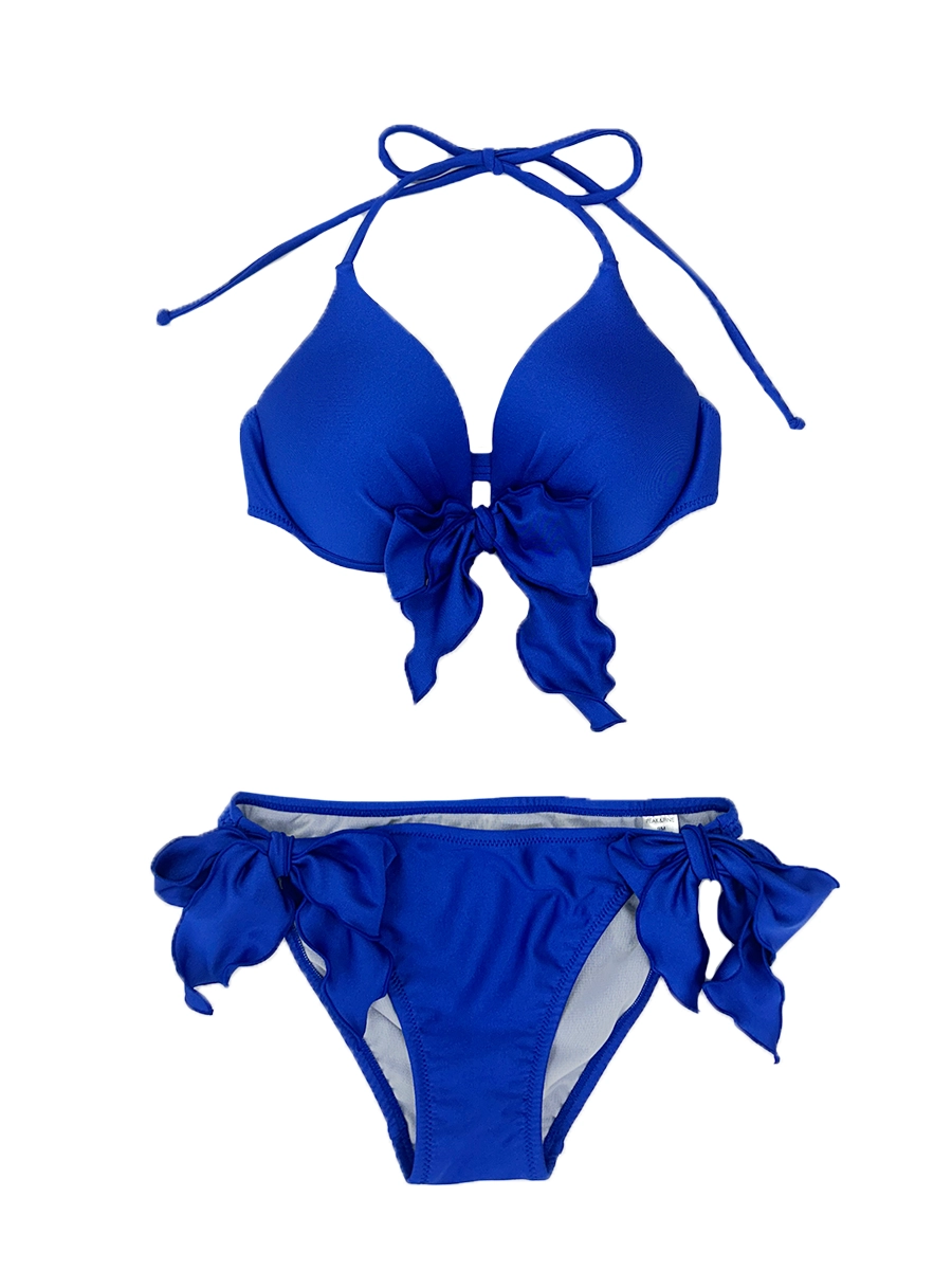 25周年記念リボン付きワイヤービキニ(258047)