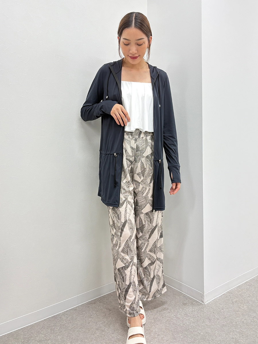 UVカットドロストロングパーカー/ラッシュガード(265401)